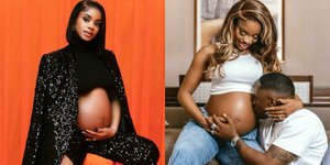 Priscilla Ojo addresses rumors about expecting twins for the first time
