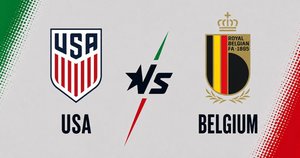 Watch USA vs Belgium