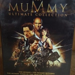 MOVIE: The Mummy (1999 – 2017) (Collection)