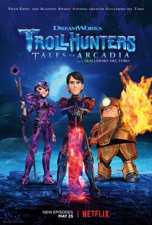 SERIES: Trollhunters: Tales of Arcadia Season 1 – 3 (Complete)
