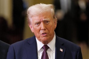 Trump hints US military action amid Iran protests