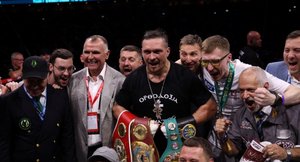 Usyk Defeats Dubois to Claim Undisputed World Heavyweight Title
