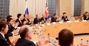 Russia-North Korea talks likely focused on resources and energy, photos suggest