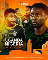 Watch Uganda Vs Nigeria