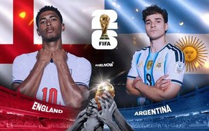 Watch England Vs Argentina