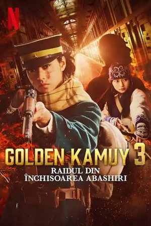 Golden Kamuy -The Abashiri Prison Raid (2026) (JAPANESE Movie Download)