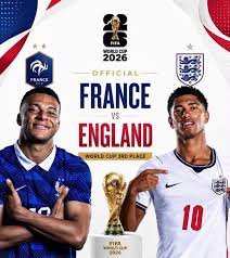 Watch France vs England | FIFA World Cup 2026 Third Place Match