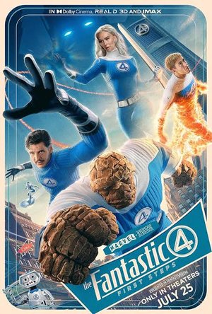 The Fantastic Four: First Steps (2025) Movie Download