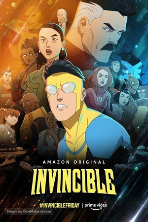 SERIES: Invincible Season 1 (Complete)