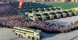 Kim Jong Un formally deploys 50 new tactical nuke launchers at ceremony