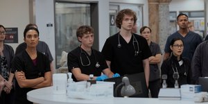 Ranking 'The Pitt's 7 Best New Characters on the HBO Max Drama