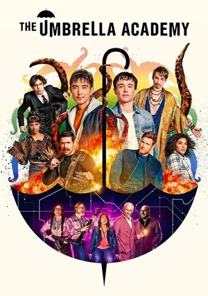 The Umbrella Academy Season 1 - 4 Series Download