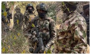 Troops rescue abductees, repel ISWAP attack, arrest terror suspects in North-East